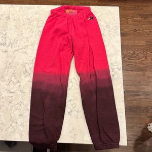 Aviator Nation ombré sweatpants